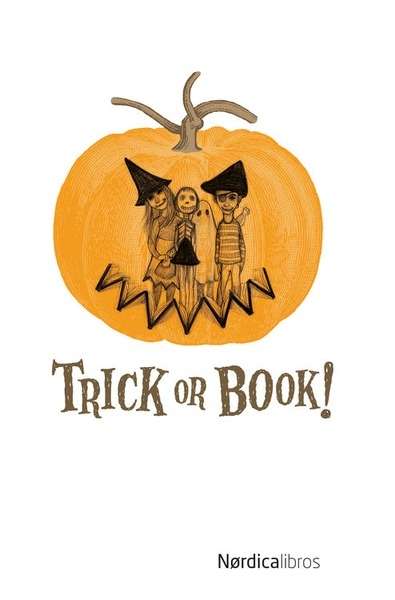 Trick or book! Estuche Halloween