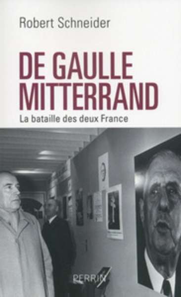 De Gaulle et Mitterrand