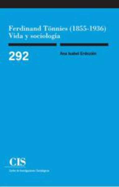 Ferdinand Tönnies (1855-1936): Vida y sociología