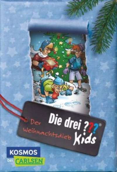 Die drei ??? Kids - Der Weihnachtsdieb