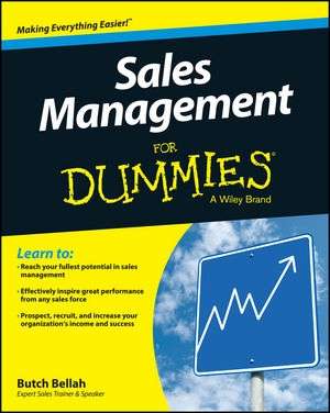 Sales Management For Dummies