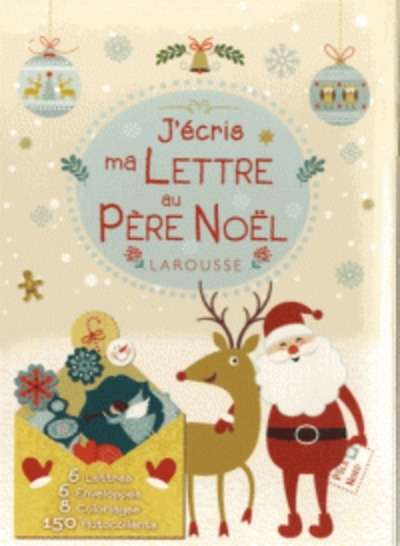 J'écris ma lettre au père Noël