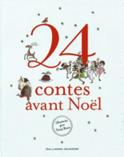 24 contes avant Noël