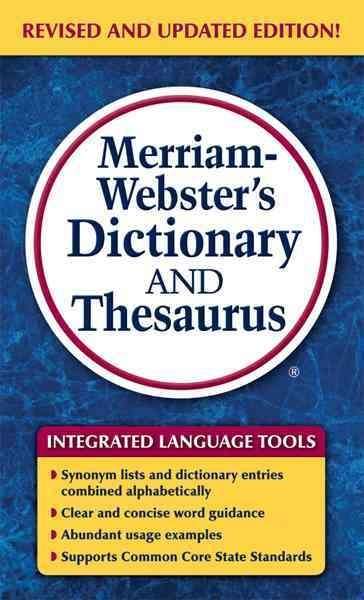 Dictionary and Thesaurus