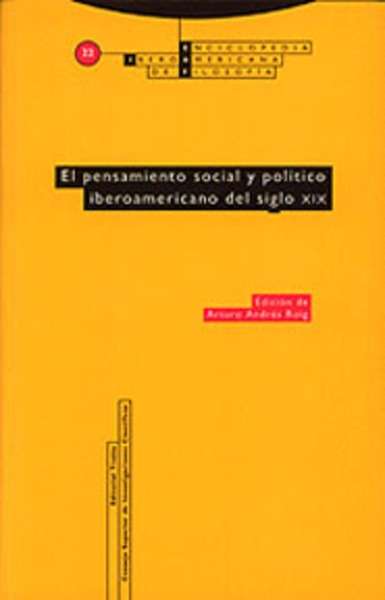 Pensamiento social y político iberoamericano del siglo XIX