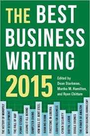 The Best Business Writing 2015