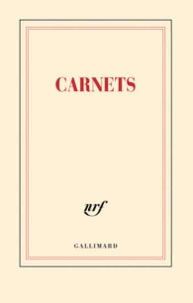Papeterie Gallimard carnet ligne