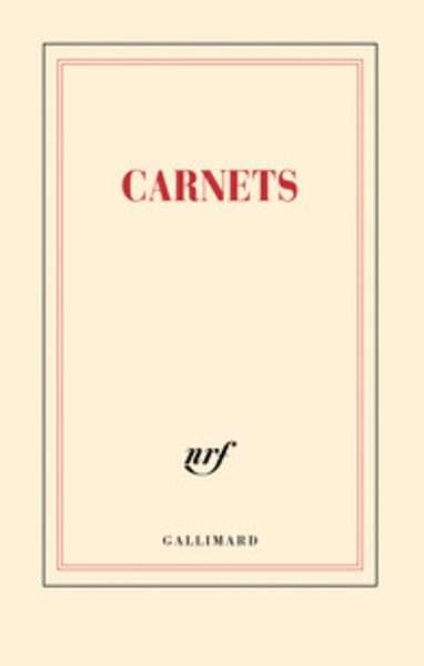 Papeterie Gallimard carnet ligne