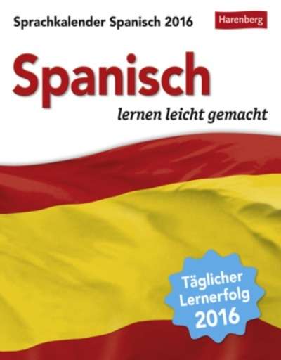 Sprachkalender Spanisch 2016