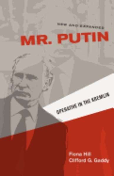 Mr Putin: Operative in the Kremlin