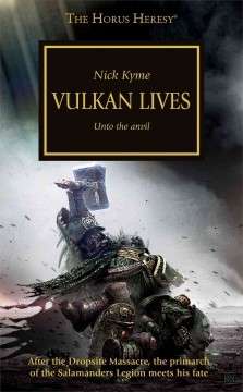 Vulkan Lives, unto the Anvil