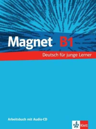 Magnet B1  Arbeitsbuch, m. Audio-CD