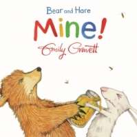 Bear and Hare: Mine!    board book