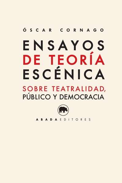 Ensayos de teoría escénica