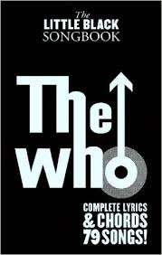 The Little Black Songbook: The Who