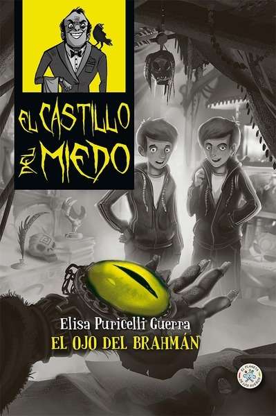 El castillo del miedo 5. El Ojo del Brahmán