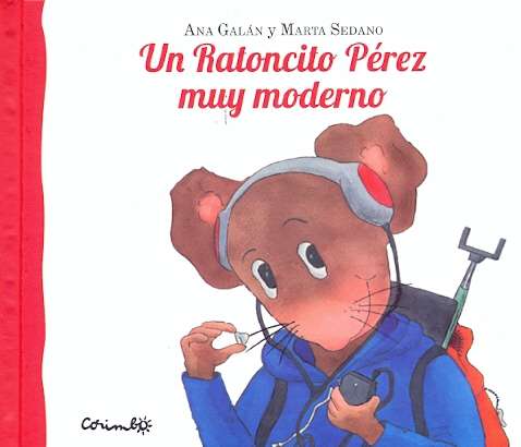 Un ratoncito Pérez muy moderno