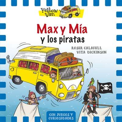 Max y Mía y los piratas