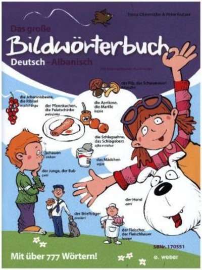 Das grosse Bildwörterbuch Deutsch-Albanisch