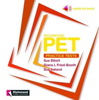 PET Practice Tests Audio CD