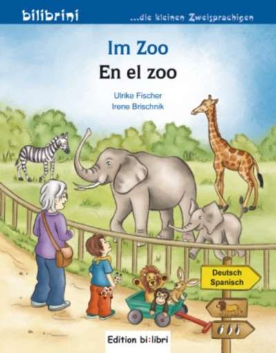 Im Zoo, Deutsch-Spanisch / En el zoo