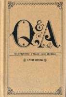 Q and A a Day: 5-year Journal