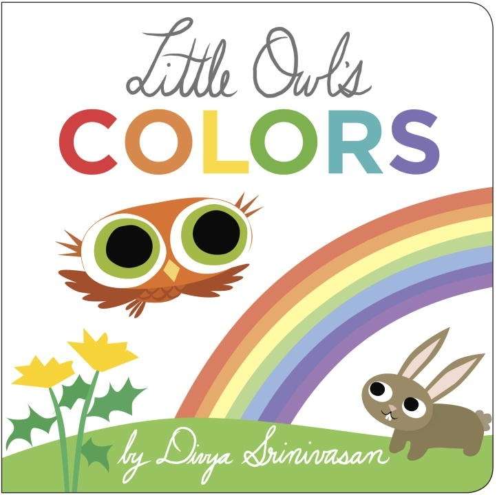 Little Owl's Colors   board book