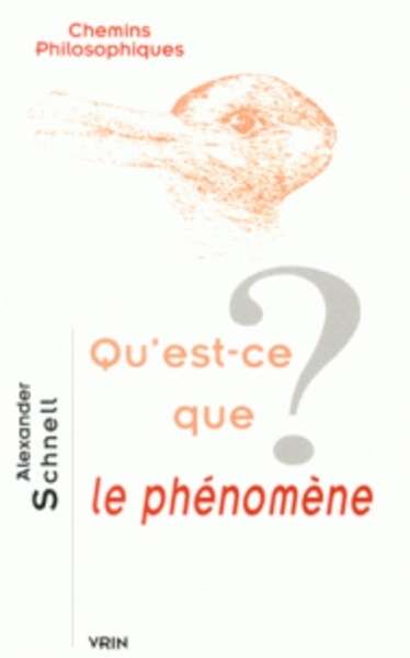 Qu'est-ce que le phénomène ?