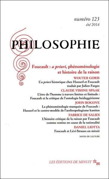 Revue Philosophie nº 123