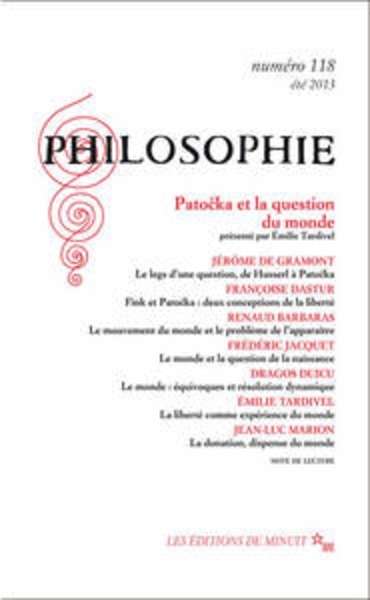 Revue Philosophie nº 118