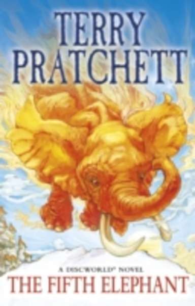 The Fifth Elephant: Discworld 24