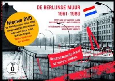 De Berlijnse Muur 1961 - 1989, m. DVD