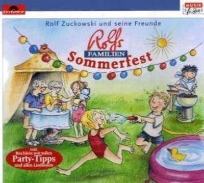 Rolfs Familien-Sommerfest, 1 Audio-CD