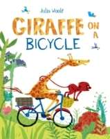 Giraffe on a Bicycle