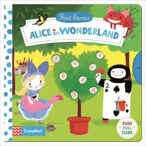 Alice in Wonderland   board book