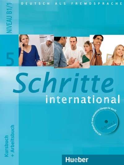 Schritte international  5 B1/1 Kb + Ab +CD sin glosario