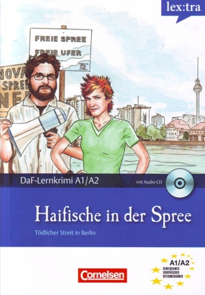 Haifische in der Spree, m. Audio-CD