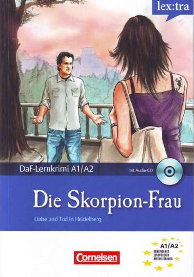 Die Skorpion-Frau + CD
