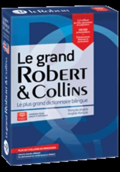 Le Grand Robert x{0026} Collins Coffret numérique bilingue Anglais-Français