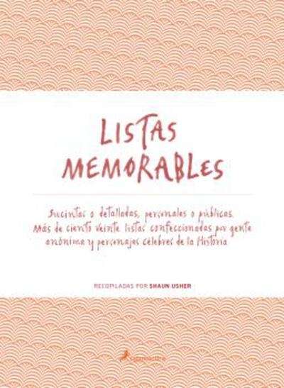 Listas memorables