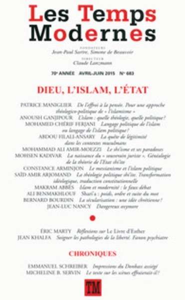 Les Temps Modernes Nº 683