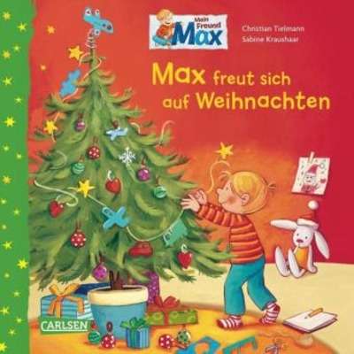 Max freut sich auf Weihnachte