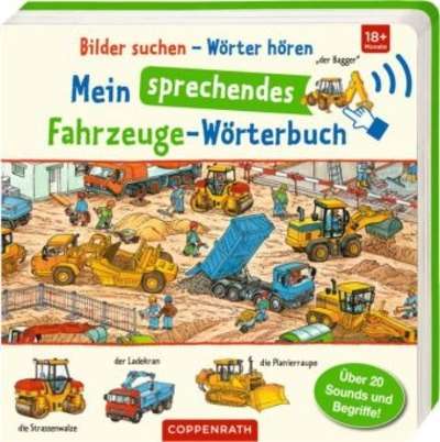 Bilder suchen - Wörter hören: Mein sprechendes Fahrzeuge-Wörterbuch, m. Tonmodul