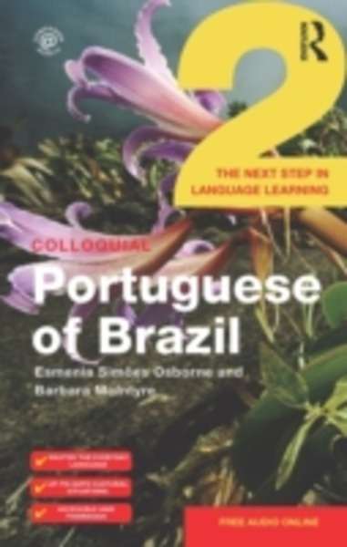 Colloquial Portuguese of Brazil 2 with MP3-Download