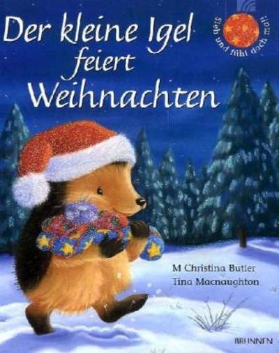 Der kleine Igel feiert Weihnachten