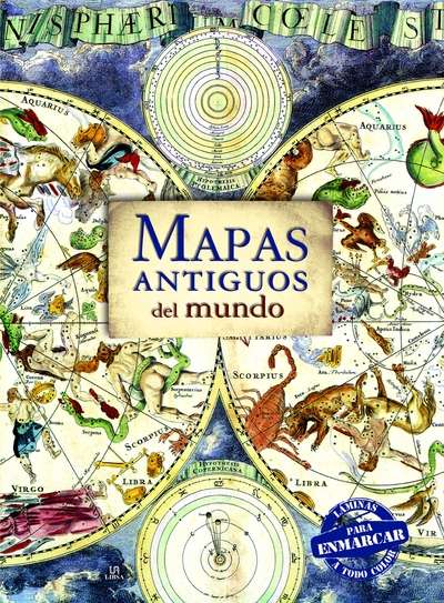 Mapas antiguos del mundo