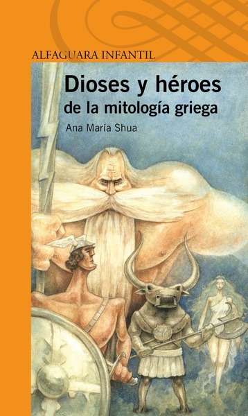 Dioses y héroes de la mitología griega