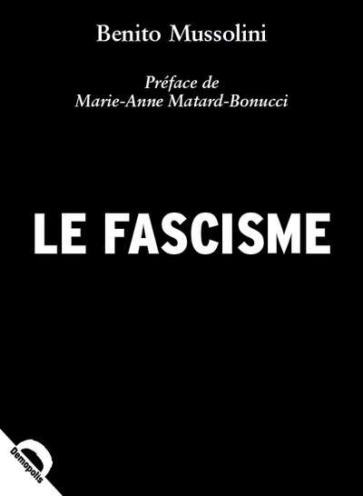 Le fascisme