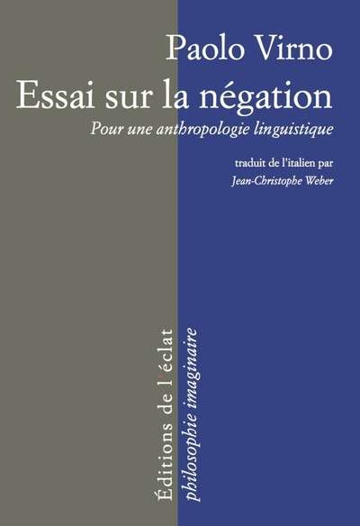 Essai sur la négation