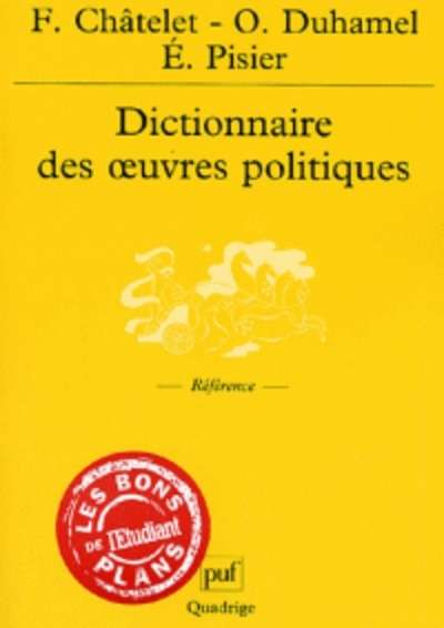 Dictionnaire des oeuvres politiques